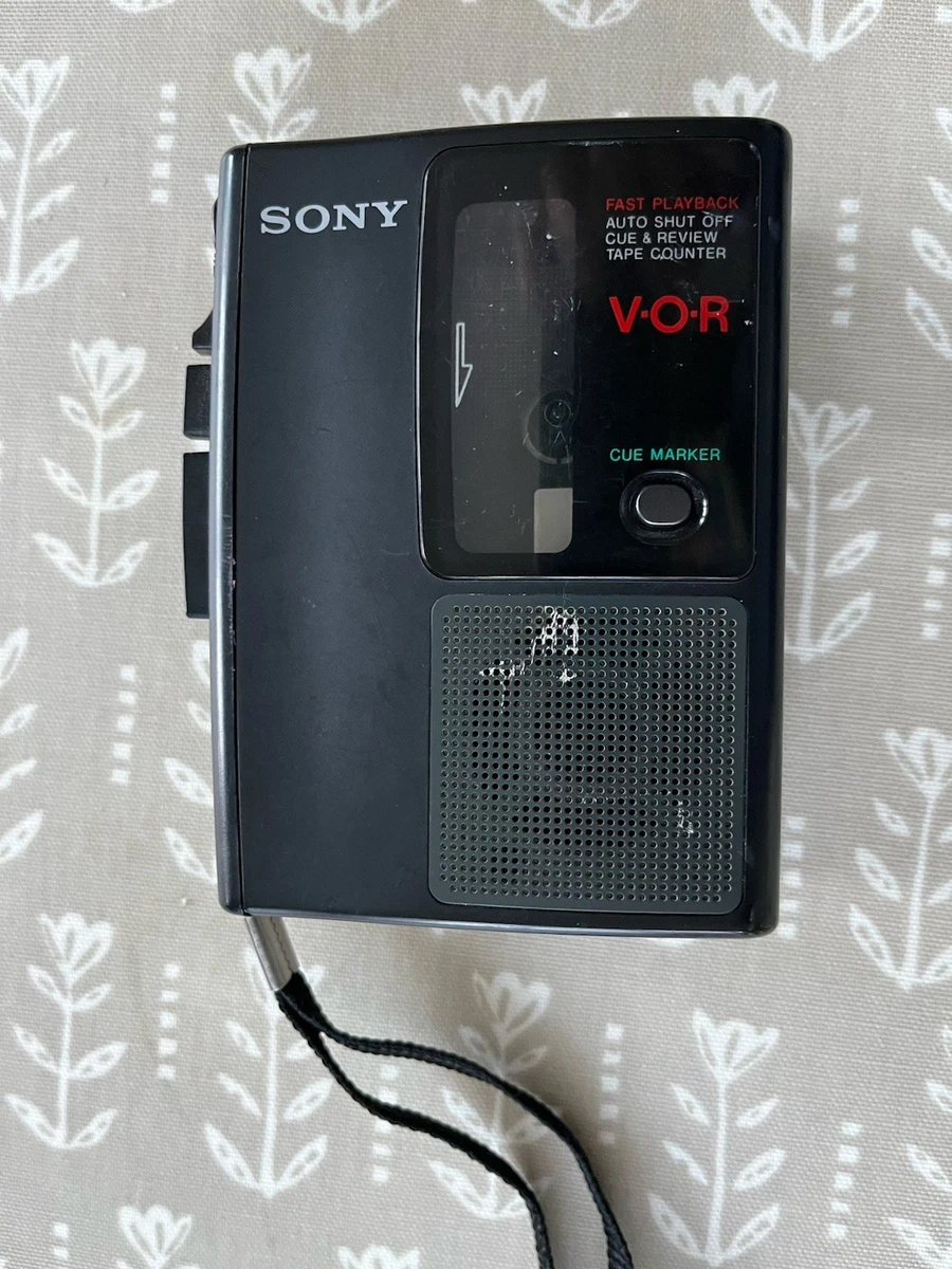 Walkman Sony TCM-S68V – Lecteur Cassette K7 – Pour Pièces
