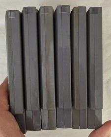 6 Nintendo NES Games Lot - Legends of the Diamond, Bad News Baseball - Working