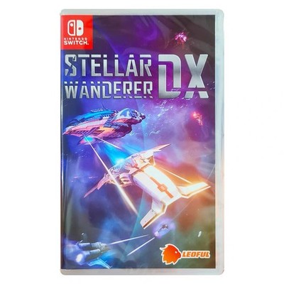 Nintendo Switch NS1 Stellar Wanderer DX 宇宙探索家 HK Chinese/English ver Game NEW