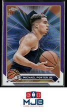 2023-24 Topps Chrome Michael Porter Jr. Purple Refractors #/349 #137