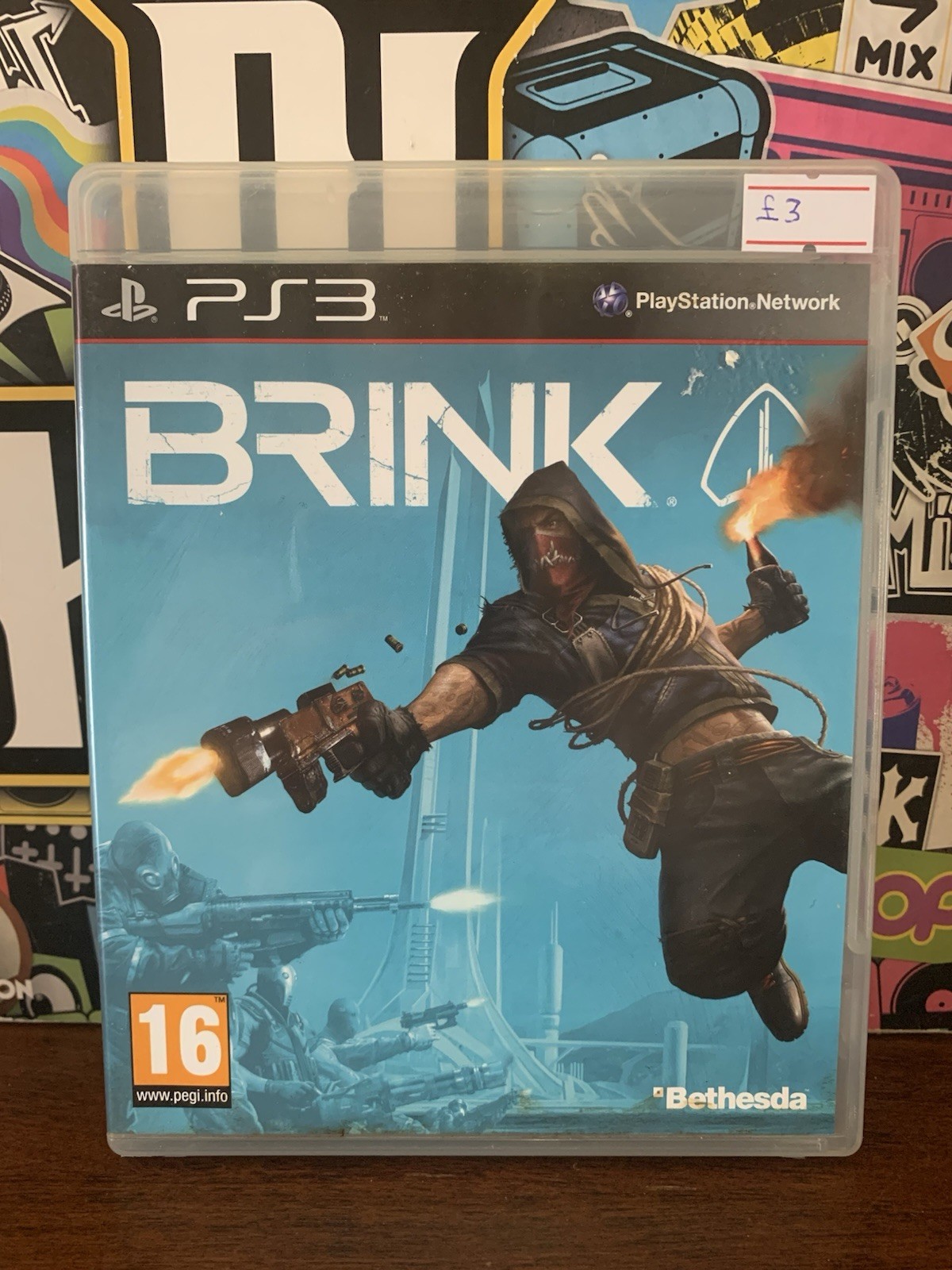 Brink (Sony PlayStation 3, 2011) - European Version Complete With Manual PAL UK