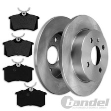 BREMSSCHEIBEN 247mm + BELÄGE HINTEN passend für CITROEN BERLINGO C4 C3 C2 XSARA