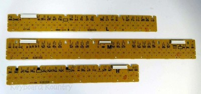 Replacement Key Contact Boards for Yamaha MODX8, DGX-640/650/660 and Others