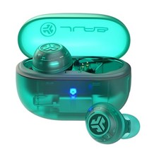 JLab Go Pop ANC Bluetooth 5.3 Wireless Earbuds Noise Cancelling IP55 Green