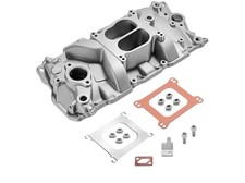 2101 2001 Intake Manifold Kit Aluminum Performance Dual Plane Compatible With