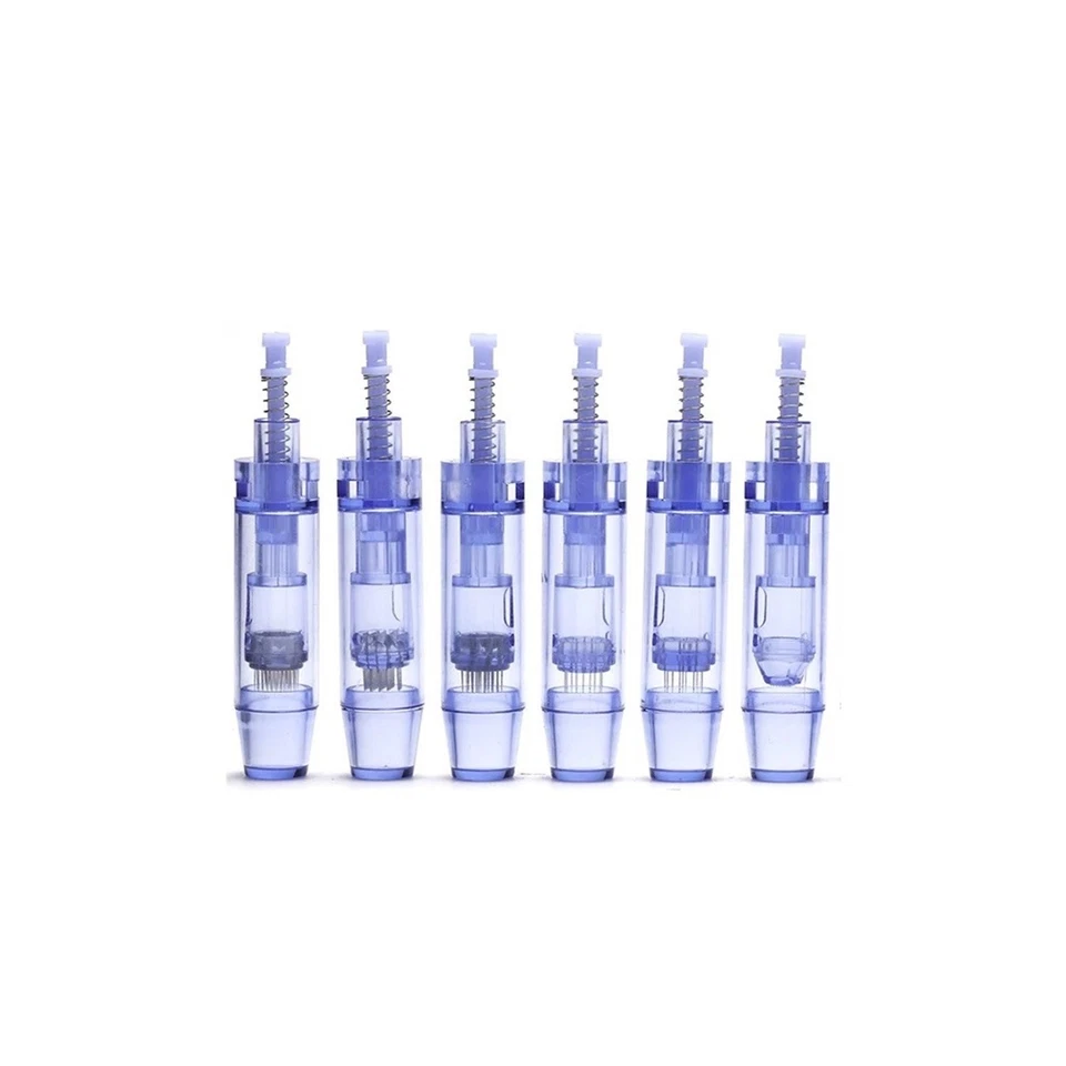 Microneedling Ersatzköpfe Nadelpatrone Nadeln A1 Dermapen 9 12 24 36 42 Nano - Bild 2 von 4