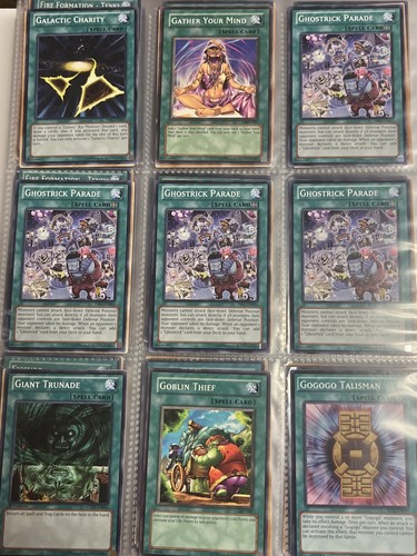 YU-GI-OH CARDS (SPELL CARDS)-YOU PICK- BUY MORE AND SAVE - Picture 4 of 228