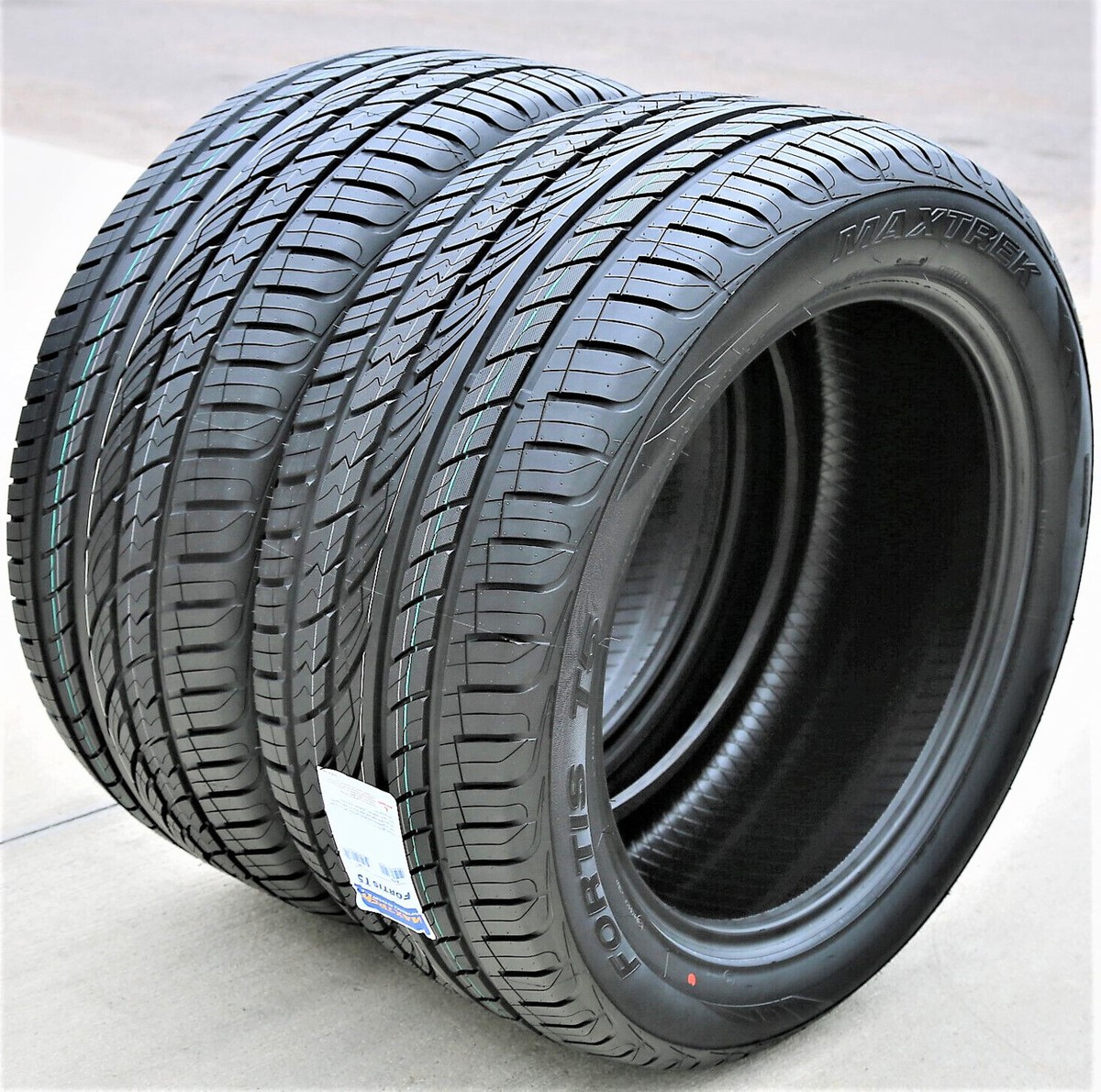 竜則 FORTIS T5 MAXTREKタイヤ4本 MAXTREK 4本セット 265/35R22 タイヤ サマータイヤ マックス