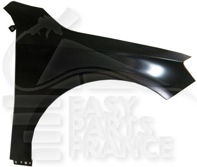 Aile avant-droit alu Mercedes Classe A finition premium ajustement parfait