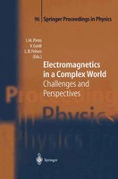 Electromagnetics In A Complex World | Challenges And Perspectives | Buch | Xii