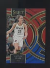 2024 Select WNBA Red & Blue Prizm #151 Caitlin Clark RC Rookie 63/399