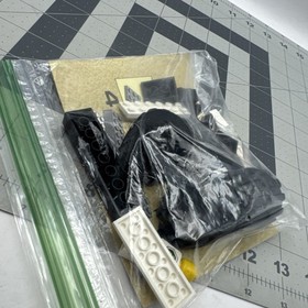 Vintage Lego Space Blacktron II Tri-Wheeled Tyrax Set 6851 - Incomplete See Pics