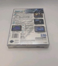 FACTORY SEALED P.T.O. II (Sega Saturn, 1996) NEW