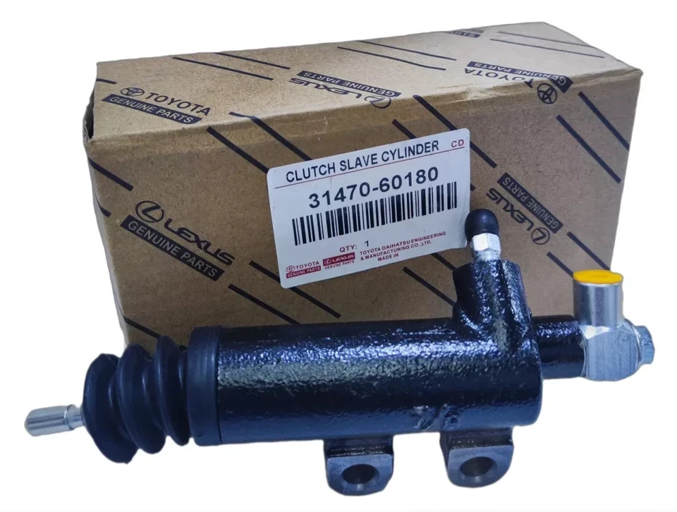 Conjunto de embrague de cilindro genuino Toyota liberación para Land Cruiser 92-01 31470-60180 Foto 3 de 3