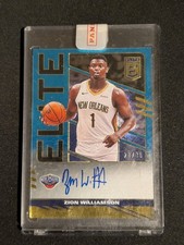 2021-22 Panini Donruss Elite Signatures Zion ...