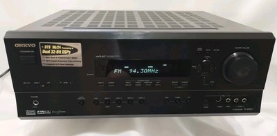 ONKYO TX-SR601 A/V Home Theater Receiver Dolby Digital EX, DTS-ES