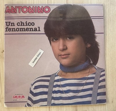 ANTONINO Un chico fenomenal FAMMA  LP Puerto Rico Latin pop rock New Sealed