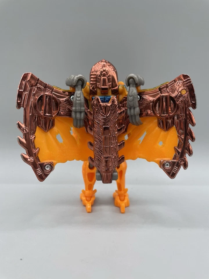 Hasbro Transformers Beast Wars Transmetal 2 Night Glider figure Complete - Image 4 of 4