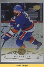 2018-19 Upper Deck Speckled Rainbow Foil Nick Leddy #116 READ o1h
