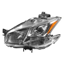 Halogen Driver Side Headlight Assembly - Halogen HLA88038