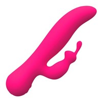Vibrator The Love Swan Pink Vibro Rabbit Sex Toy Sexspielzeug Erotik Massager