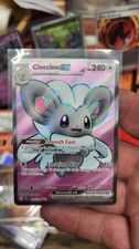 Cinccino ex 105/086 Me04: Chaos Rising Holo