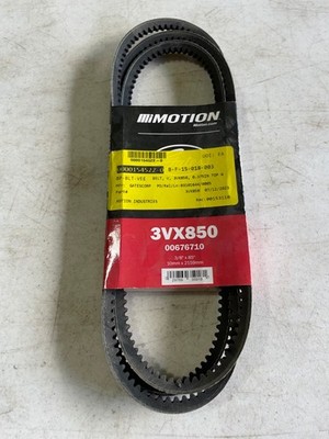 Gates 3VX850 Narrow Super HC Cogged V-Belt 3/8'' X 85''