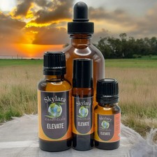 Elevate - Organic Essential Oil Blend Energizing, Uplifting