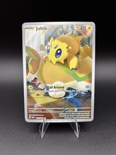 Joltik Paradox Rift Illustration Rare 196/182 (Slight nick / dent on front top)