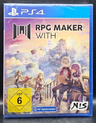 Sony Playstation 4 PS4 - RPG Maker With Neu in Folie