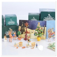 SA. - Hantel Pewter Hand painted miniature figures - You Choose