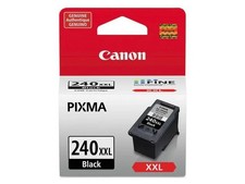 Canon PG-240XXL Extra High Capacity Black Ink Cartridges sealed 2