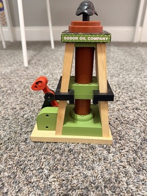 Gullane Sodor Oil Company Loading Zone Wooden Industrial Building Thomas & Frie 