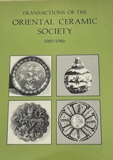 Transactions of The Oriental Ceramic Society Vol. 50, 1985-1986