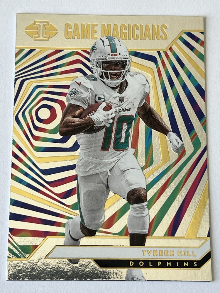 2024 Panini Illusions Game Magicians Tyreek Hill #19 NFL Trading Card