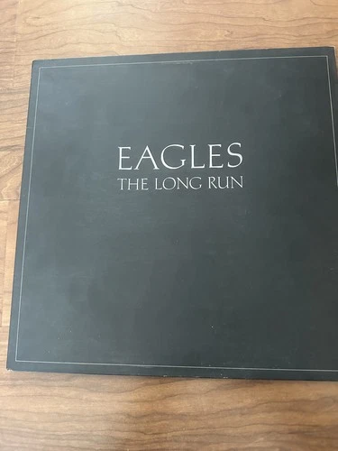 Eagles The Long Run Original Asylum Records 1979 Release vinyl LP