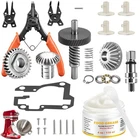 Worm Gear Kit for KitchenAid/Whirlpool 5QT & 6QT Stand Mixer, Replaces 970652...