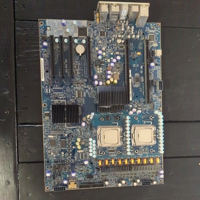 Apple 630-7608 MAC Pro A1186 Motherboard w/ x2 Intel Xeon 3.0 5160 CPU.