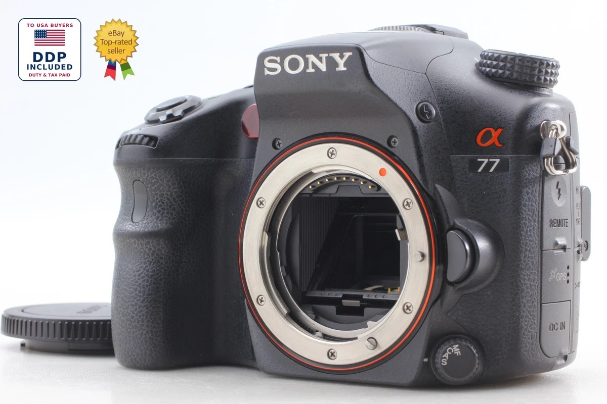 Sony Alpha A77 Digital Cameras for Sale | Shop New & Used Digital