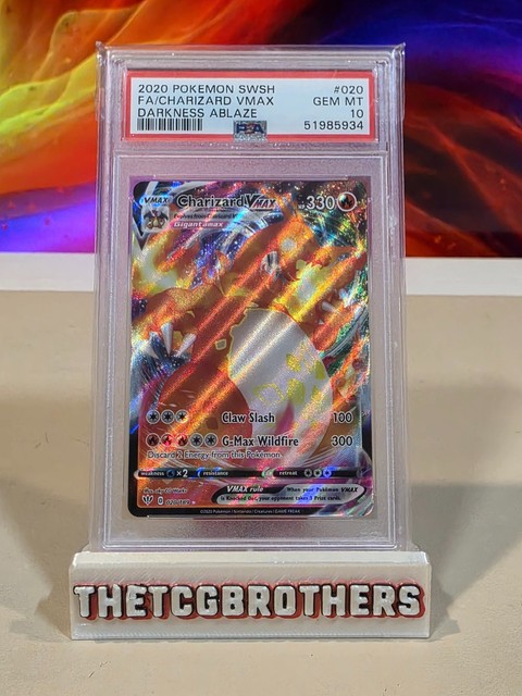 Charizard VMAX #20 (Darkness Ablaze (2020))