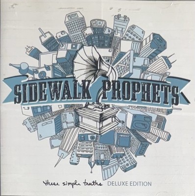 These Simple Truths Deluxe Edition by Sidewalk Prophets (CD, 2024)