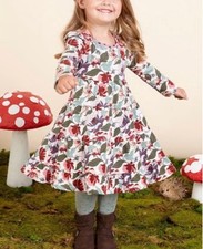 Matilda Jane Once Upon A Time Little Miss ALice Dress size 8 NWT