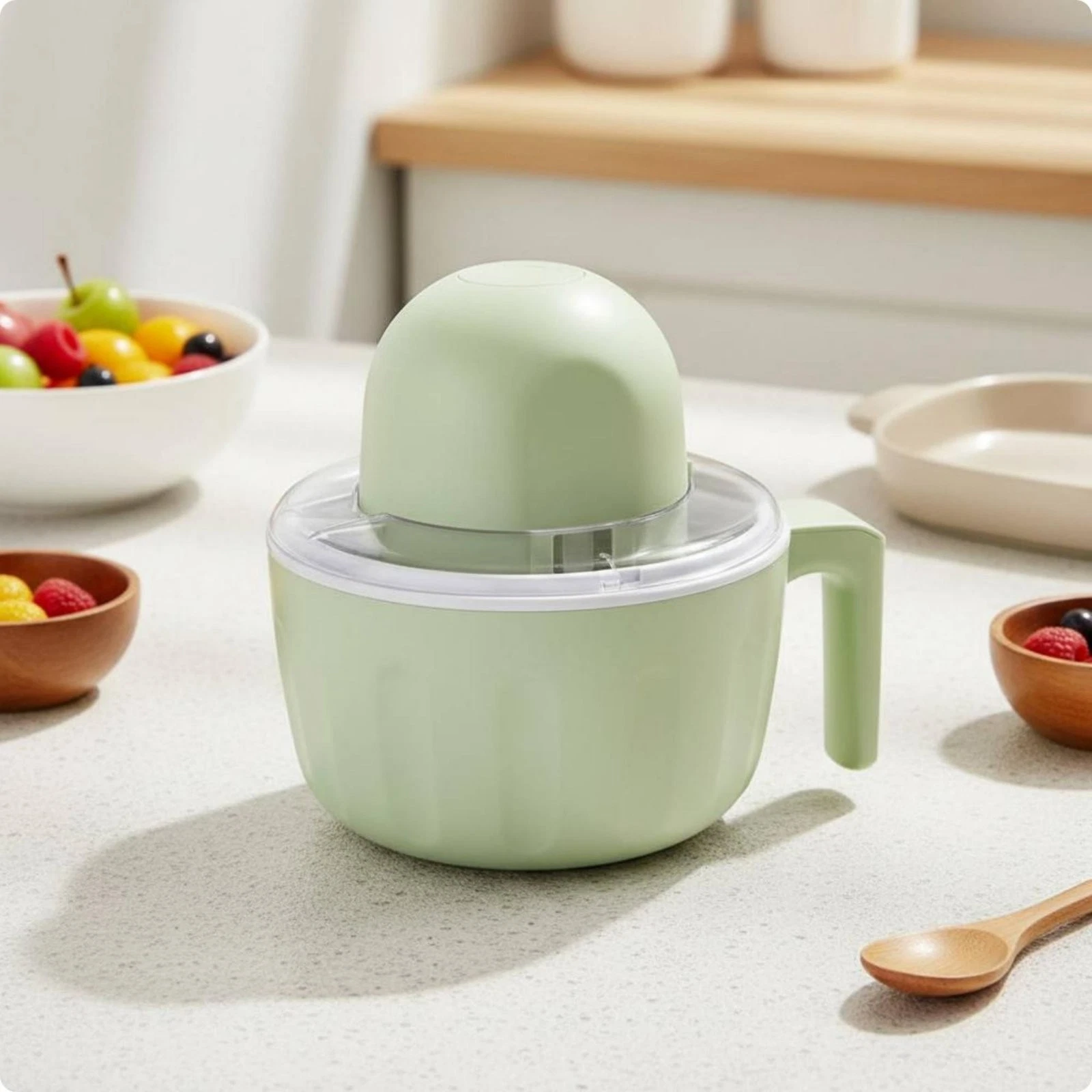 8 Pieces Battery-Powered Ice Cream Machine Battery Powered Cordless Ice Cream
Opens in a new window 