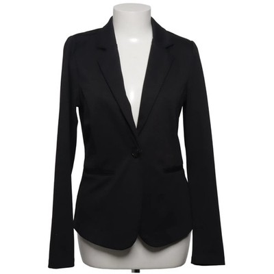 Ichi, Blazer, Größe: S, Schwarz, Elasthan/Polyester/Viskose, Einfarbig #1cK
