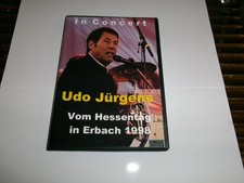 Udo Jürgens DVD " Vom Hessentag in Erbach 98 " sehr guten Zustand, sehr selten.