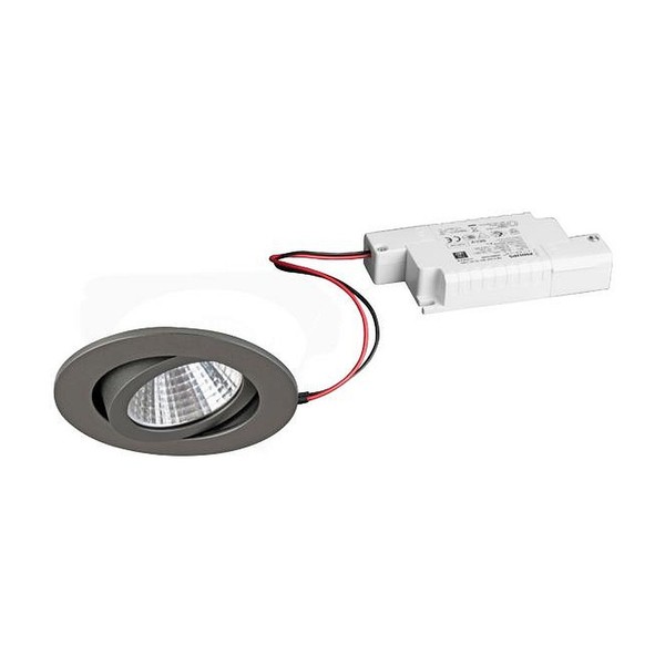 Outdoor Led Einbaustrahler-Set Inkl. Konverter, IP65, Rund, 230V, 6W 3000K 650Lm-image