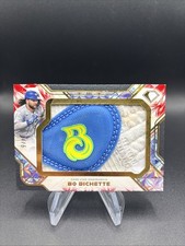 2025 Topps Daimond Icons Bo Bichette Preeminent Pieces Relic /5 Blue Jays