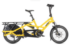 Tern GSD P10 Gen 3 LR Electric Cargo Bike 545Wh in School Bus Yellow