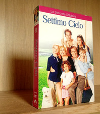 SETTIMO CIELO _ LA SECONDA STAGIONE _ BOX 6 DVD _ Paramount