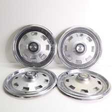 1967 Dodge Charger Dart Coronet Hubcaps 8 Slot 14 Wheel Cover - Set Of 4